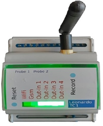 Telecontrollo gsm barra din - gsm,