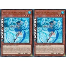 NI-NI LA MIKANKO SPECCHIO 2x (Ni-Ni The Mirror Mikanko) Ultra R MP24 IT294 • 1Ed