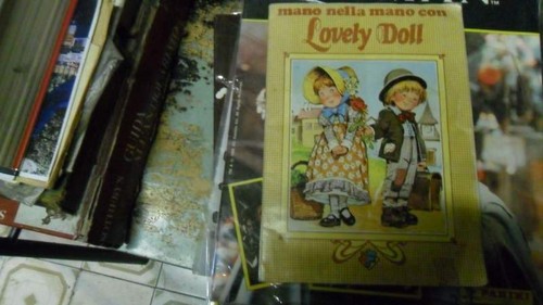 Album figurine lovely doll - album,