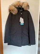 Woolrich Luxury arctic Parka Donna Nero Taglia S cappuccio