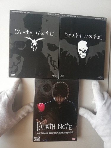 Death note serie - death, 3