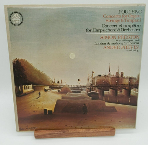 Poulenc organ concerto - concerto, &