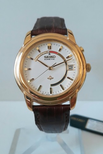 Seiko kinetic nuovo - nuovo, '80