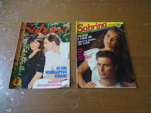 Fotoromanzi lancio sabrina - fotoromanzi,