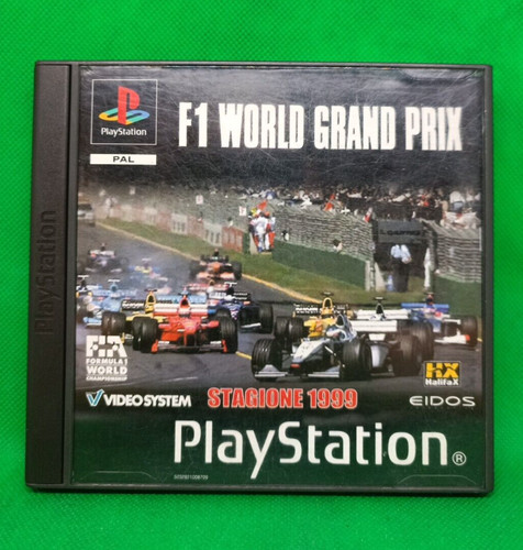 Sony playstation ps1 f1 - playstation,