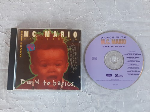 Mario mastermind back - m.c., /