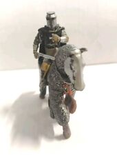 Cavaliere Medievale in Piombo De Agostini - CAVALIERE OSPITALIERE XIII Secolo