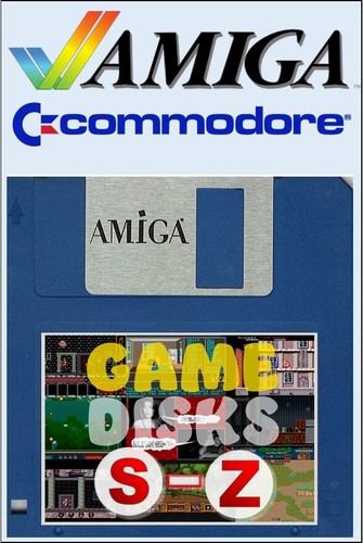 Commodore amiga games - --,