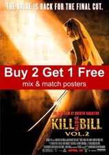 Locandina film kill bill - kill,