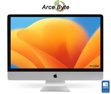 APPLE IMAC 21,5" FULL HD 2017 SLIM CORE i5 2,3 GHZ SSD 1 TB RAM 16 GB VENTURA