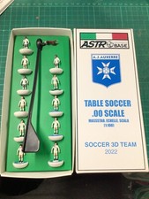 Astrobase Calcio 3d Subbuteo Squadra di Calcio da Tavolo AJ Auxerre (FRA) 2022