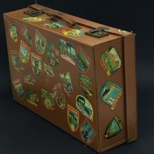 VALIGIA PELLE ANNI 50