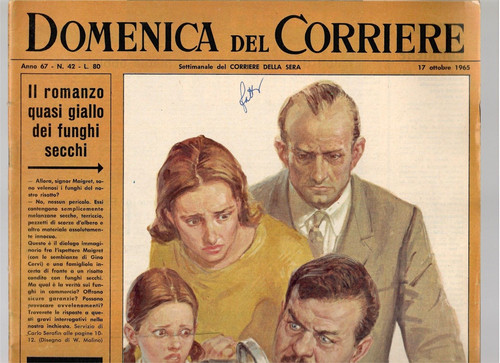 Domenica del corriere 17 - domenica,