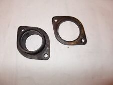 Flangia scarico, +1 supporto, raccordo bocchettone Cagiva 125 Mito   35 mm int.