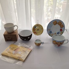 mulino bianco lotto tazze pandistelle  50 anni gadget  Thun diario limited ed.