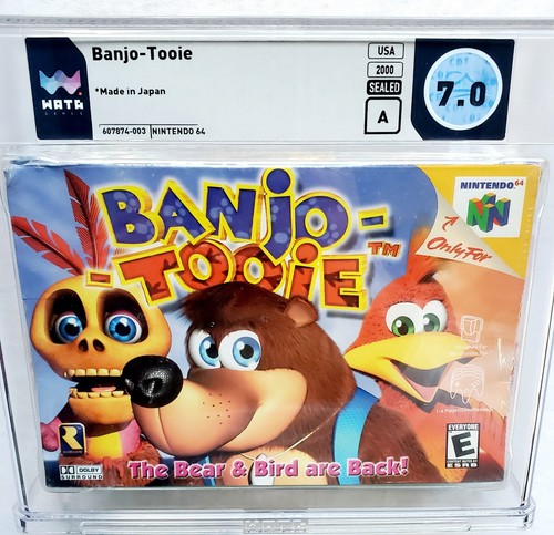 Banjo tooie nintendo n64 - banjo,