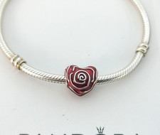 Authentic PANDORA Rose Heart