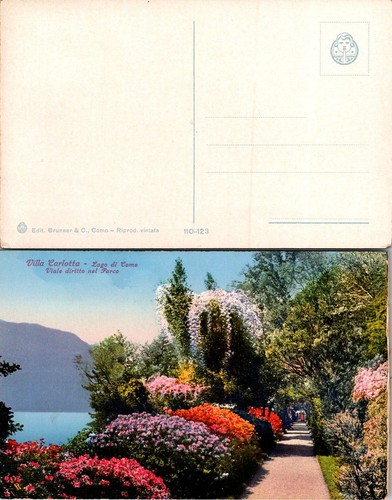 Villa carlotta lago como - villa,