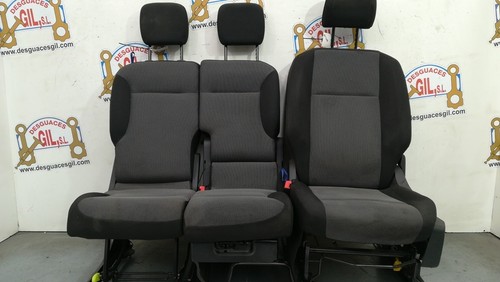 Sedili peugeot partner iii 5 - sedili,