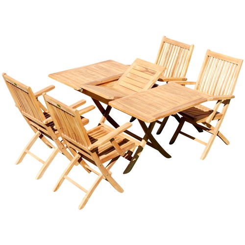 Set giardino vero teak - giardino,