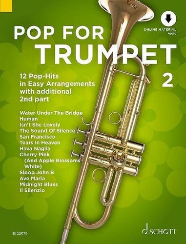 Pop for trumpet - for,