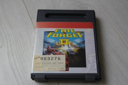 Fire and forget amstrad - fire, 2