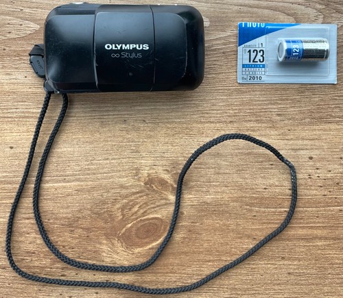 Olympus infinity stylus 35 - stylus, af