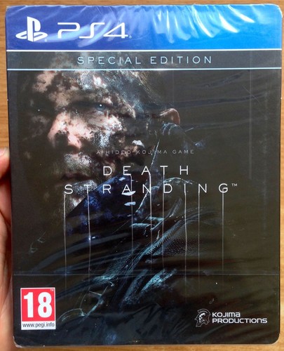 Death stranding special - death,