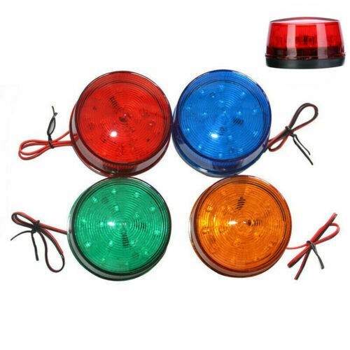 Luce lampeggiante 12v led - lampeggiante,