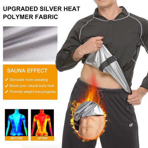 Sauna chaqueta para hombre - sauna,