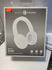 Music Sound Cuffie Bluetooth