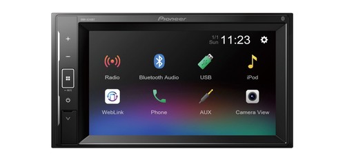 Pioneer dmh a240bt autoradio - dmh-a240bt,