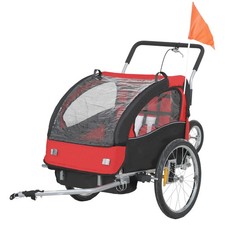 Rimorchio Bici 2 Posti Telaio