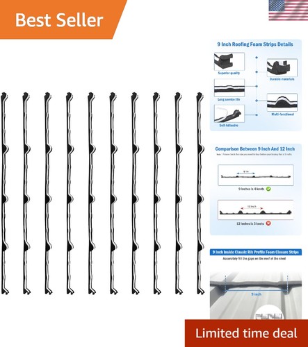 Strisce schiuma profilo rib - profilo,