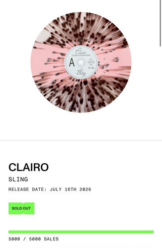Clairo sling baby - baby, milky