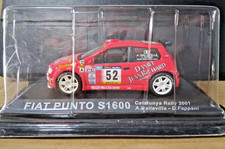 Fiat Punto S1600 sc 1/43 - Catalunya Rally 2001