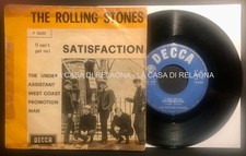 45 ROLLING STONES SATISFACTION