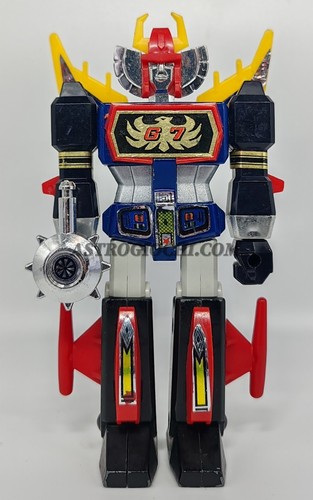Trider ceppi ratti chogokin - g7,