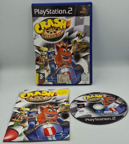 Crash nitro kart - kart, ps2