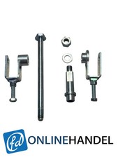 Zündapp GS KS 125 12 mm asse