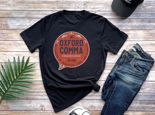 Camicia oxford comma - comma, society