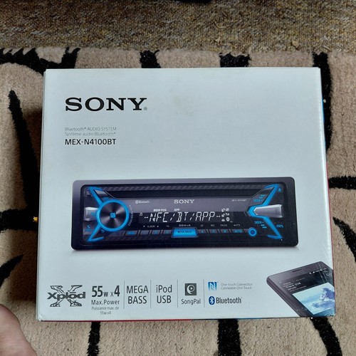 Sony mex n4100bt autoradio - mex-n4100bt,