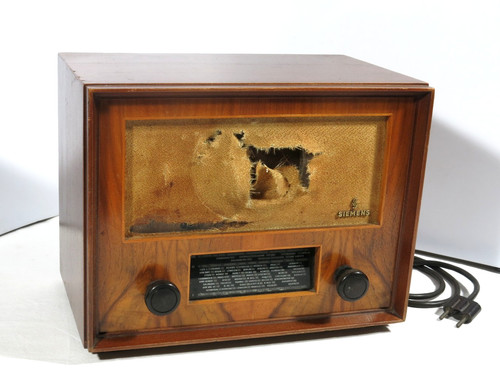 Prl siemens legno wood radio - prl),