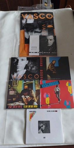 Box set cofanetto vasco - cd,