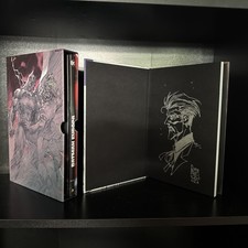 BATMAN: EUROPA - COFANETTO COMPLETO (RICOMPOSTO) Panini Sketch Camuncoli