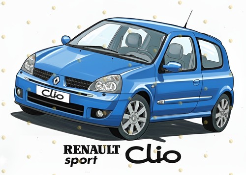Renault clio sport - clio, cuadro