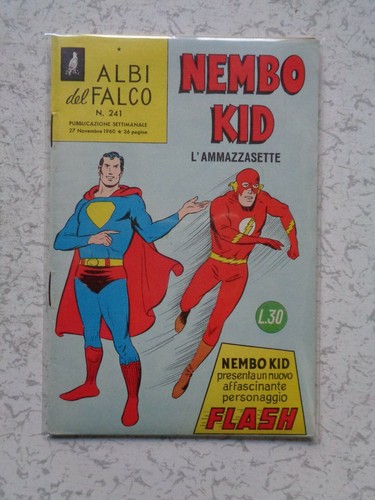 Albi del falco 241 - falco, nembo