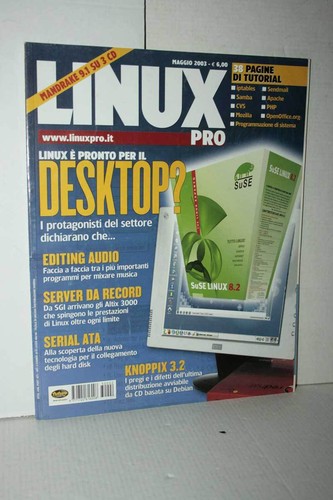 Rivista linux pro numero - linux,