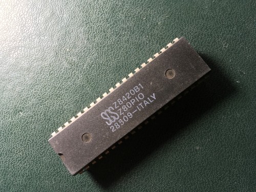 Z8420b1 z80pio sgs - z8420b1,