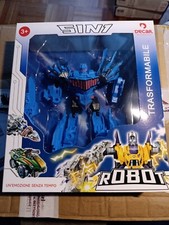 Giocattolo robot trasformabile